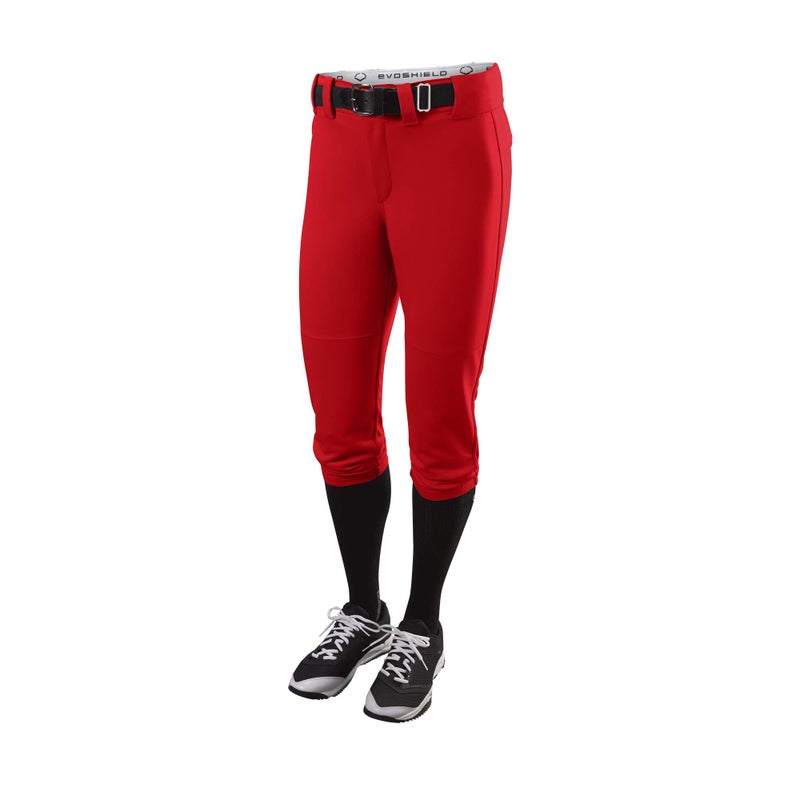 EvoShield Women's Standout Pant | Baseball/Softball | Scarlet Red | M - Medium